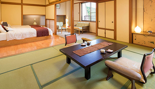 Superior room “TATAMI”